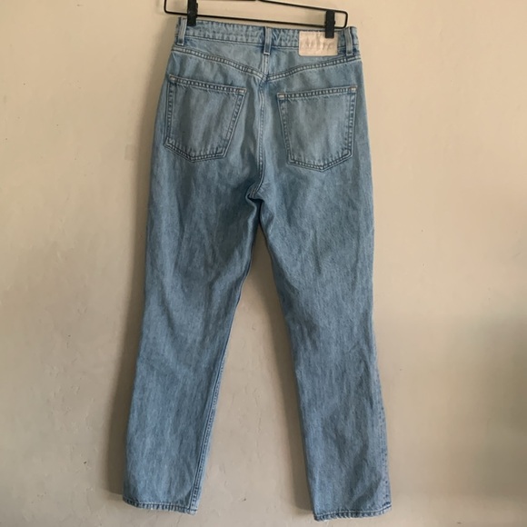 GRLFRND Karolina High Rise Straight Crop in Phoenix Size 26 - Picture 7 of 9